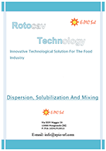 Brochure for mixing processes with hydrodynamic cavitator