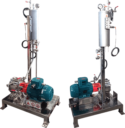 ROTOCAV: hydrodynamic cavitator for biodiesel production