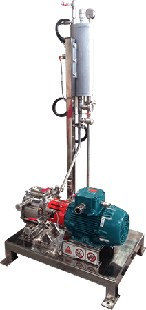 Hydrodynamischer Kavitator ROTOCAV ATEX version