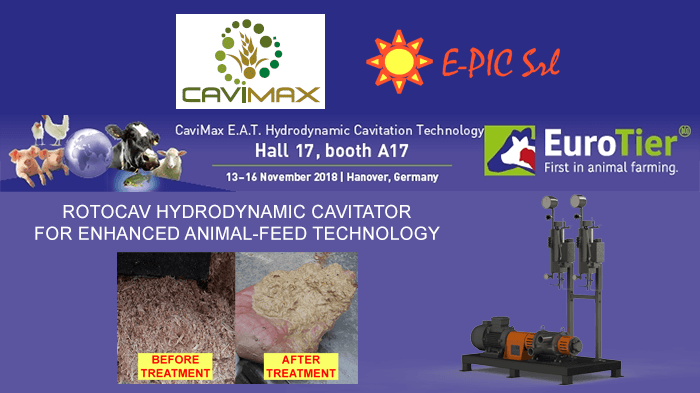 ROTOCAV at Eurotier 2018 with Cavimax