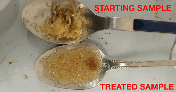 Extraction of starch and proteins from corn fibers by ROTOCAV hydrodynamic cavitator